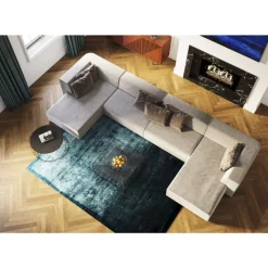 Best Wohnlandschaft Infinity Malibu Grau 434Cm Sofas & Couches