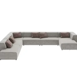 Online Wohnlandschaft Infinity Miami Grau 417Cm Sofas & Couches